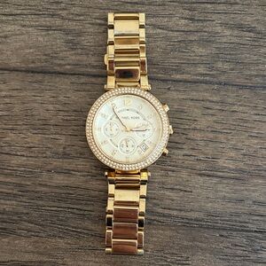Michael Kors Radiant Gold Women's Watch